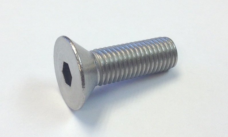 5/16x2 UNF CSK SOCKET SS304