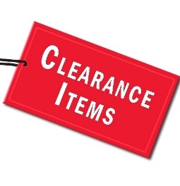 Clearance items