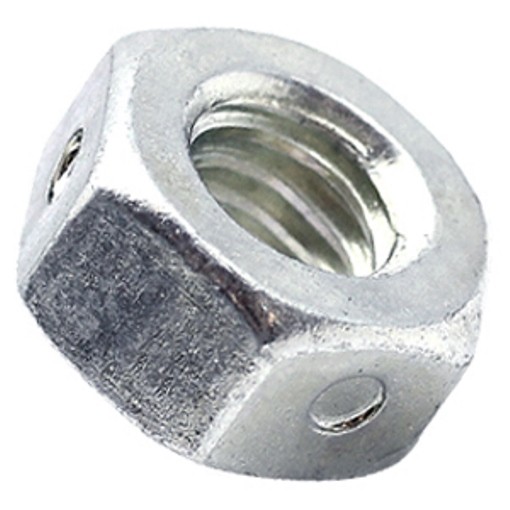 M10 PREVAILING TORQUE HEX BILOC NUT SS316
