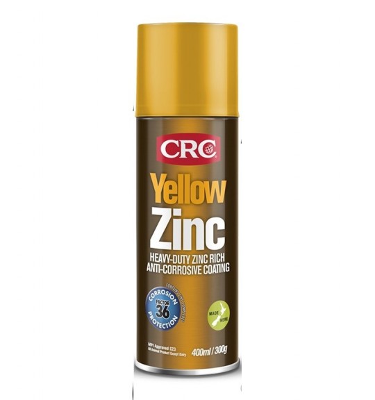 CRC YELLOW ZINC 400ml CAN