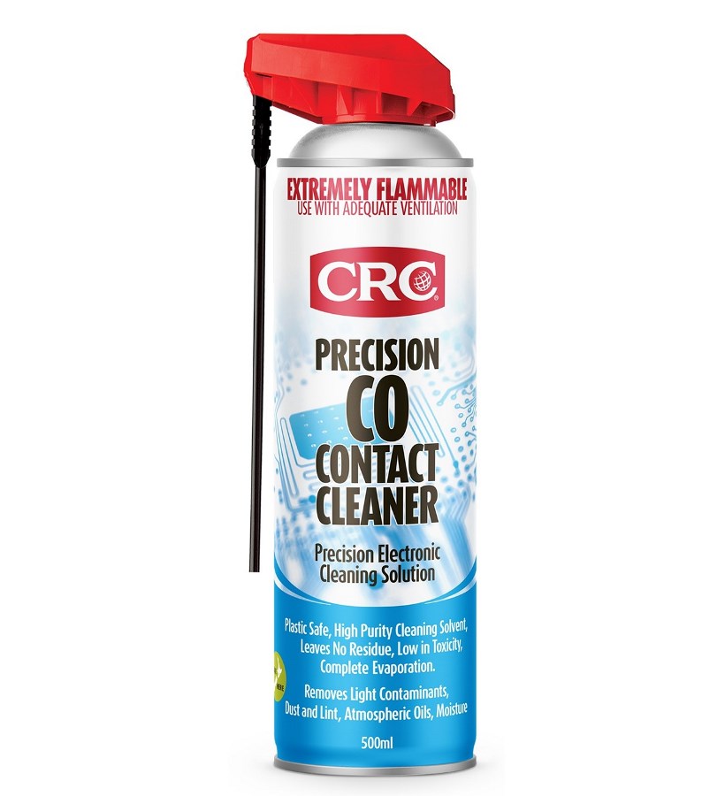 33414-RS  CRC Contact Cleaner Plus, Typ Reiniger für elektrische