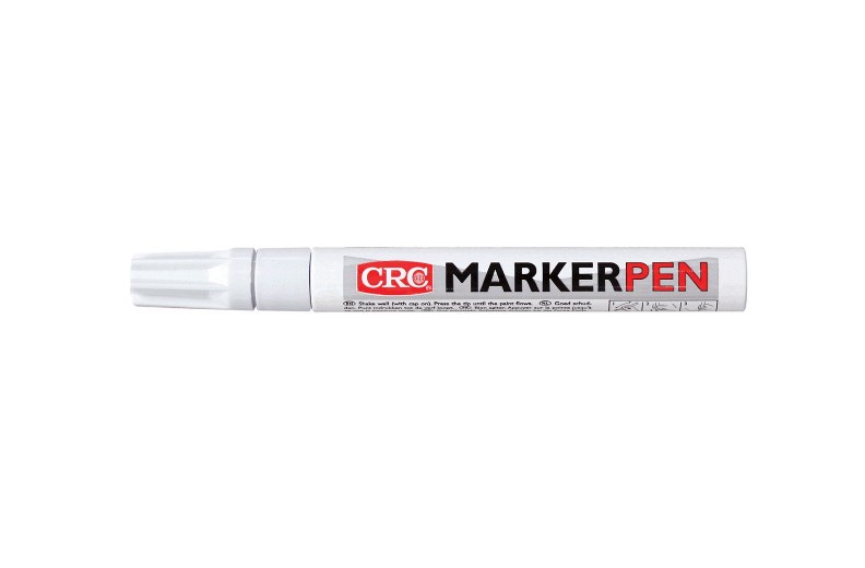 30009 CRC  CRC Red Paint Pen & Marker for use with Cardboard