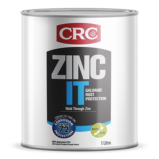 CRC ZINC IT 1 LITRE TIN