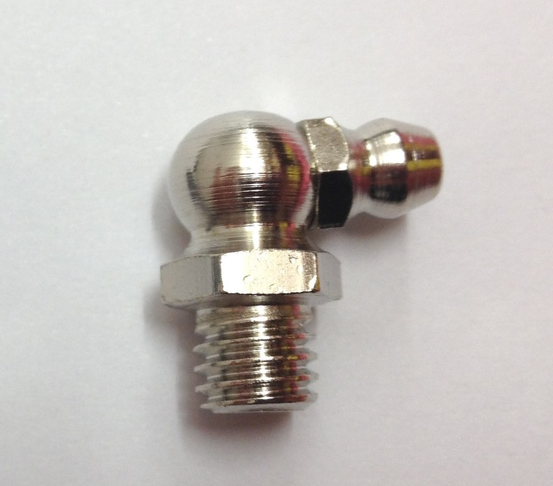 M8 x1.25 90 GREASE NIPPLE