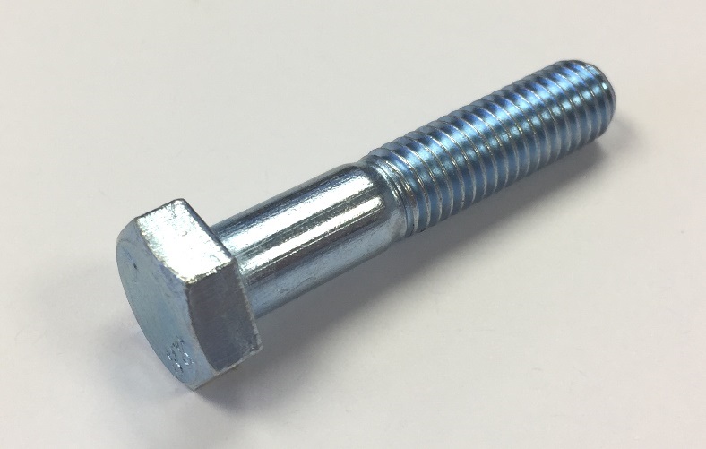 M16x65 HT BOLT 8.8 ZP