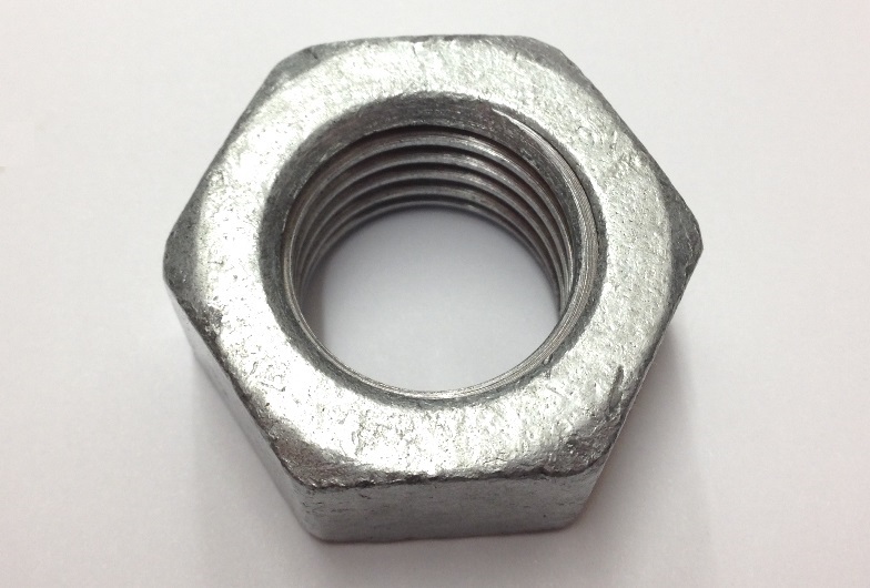 M30 HEX NUT GALV CL 5