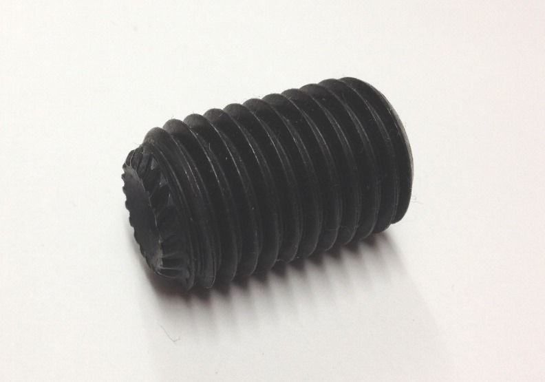 5/16x1 1/4 UNC SOCKET SET BL KNURLED