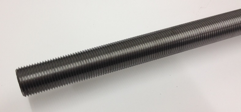 1/2 x3FT UNF THREADED ROD BL