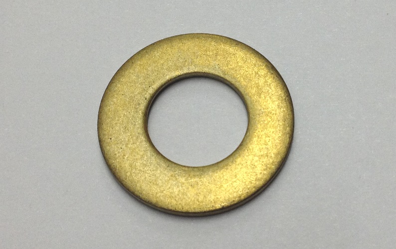 1/2 x1 x18g FLAT WASHER BRASS