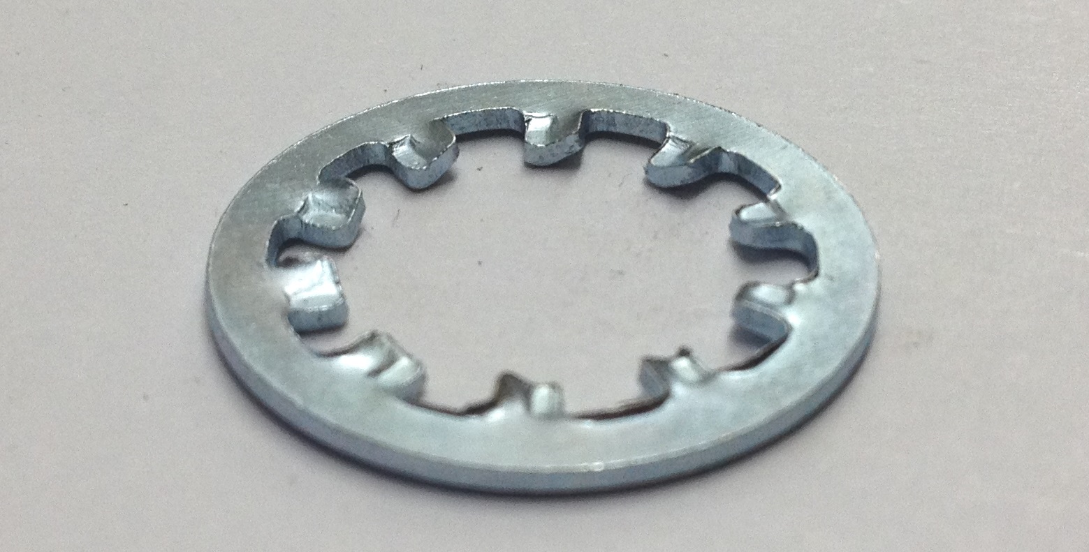 M4 LOCK WASHER INTERNAL TOOTH ZP